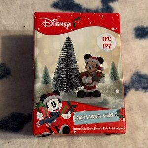 Disney Santa Mickey Mouse Collectible! Brand New!
